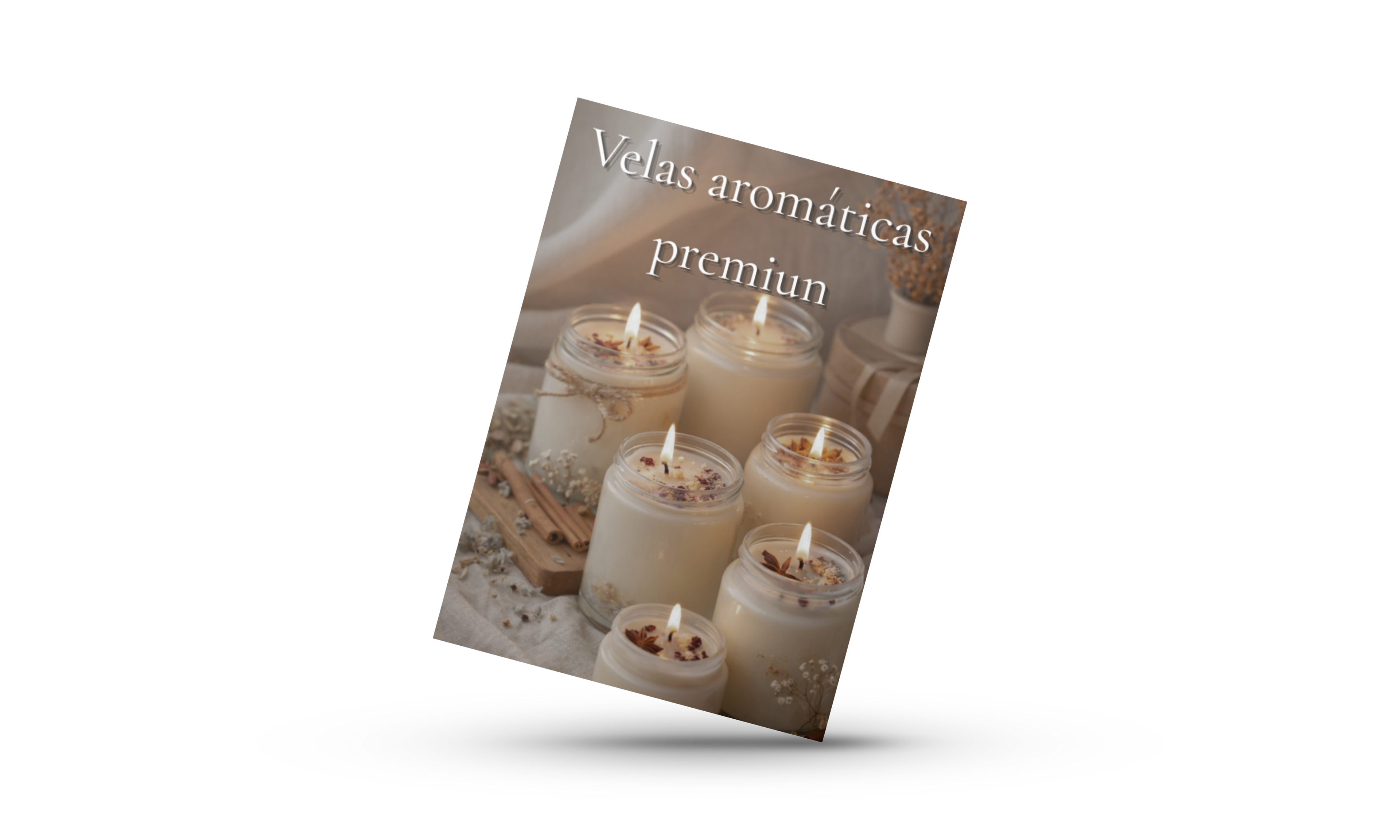 Mejorá tus velas aromáticas y lográ resultados más profesionales ✨
